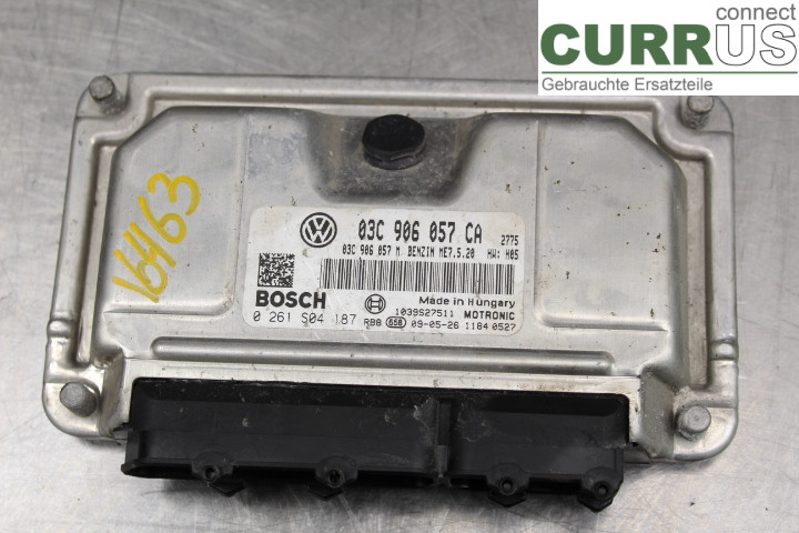 SEAT IBIZA IV   08-16 Engine Control Unit (ECU) 03C906057CA 1.6i/BTS