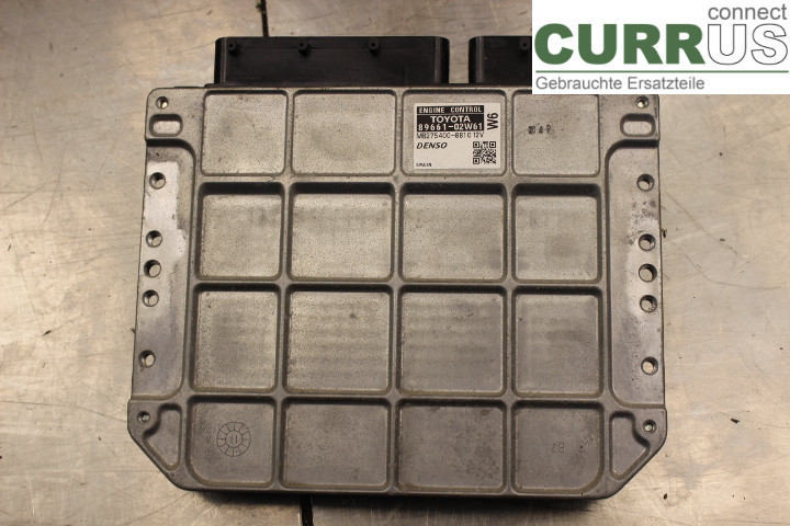 TOYOTA AURIS 10-12 Engine Control Unit (ECU) 8966102W61 1.6i/1ZRFAE