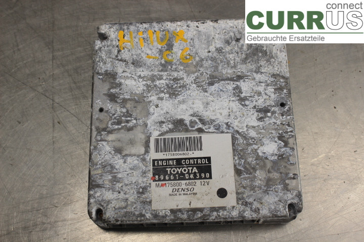 TOYOTA HILUX 05-16 Engine Control Unit (ECU) 896610K390