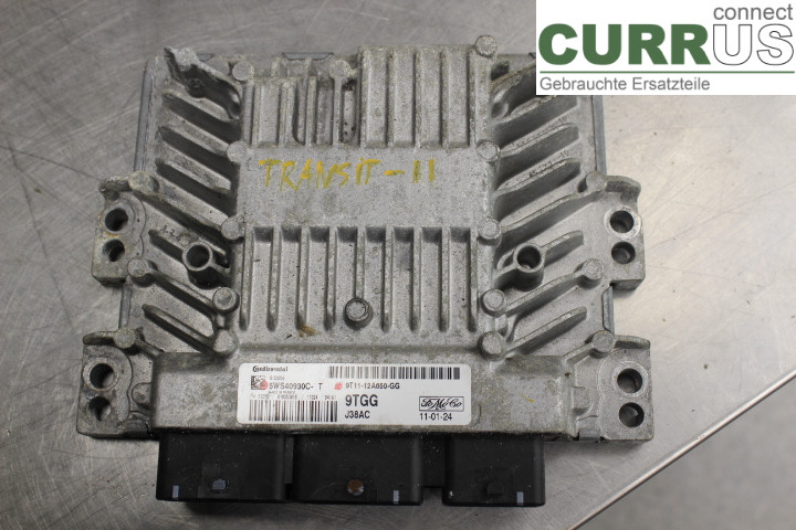 FORD TRANSIT 06-13 Engine Control Unit (ECU) 9T1112A650GG