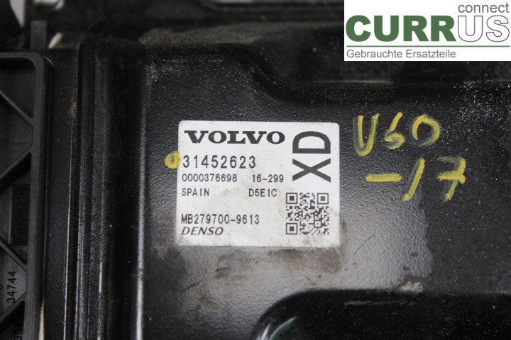 VOLVO V60 14-18 Unité de contrôle moteur (ECU) 31452623