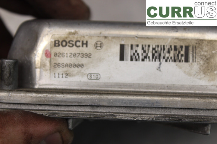 VOLVO V70 00-04 Engine Control Unit (ECU) 08627757A