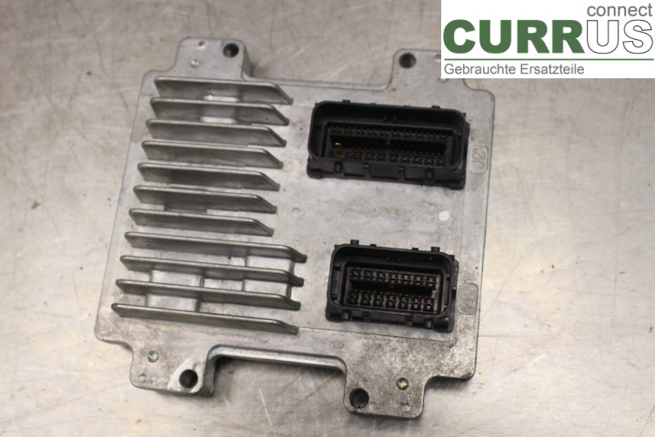 OPEL CORSA D  07-14 Engine Control Unit (ECU) 55577837 