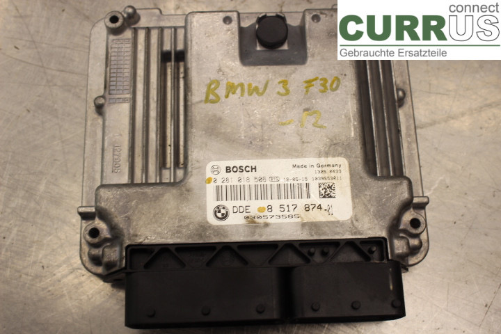 BMW 3 F30/F31/F80 12-19 Engine Control Unit (ECU) 851787401