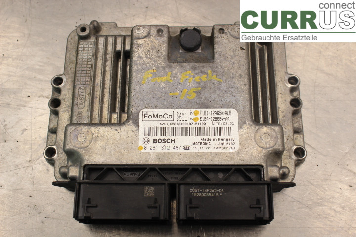FORD FIESTA     09-12 Engine Control Unit (ECU) E1BA12B684AA 