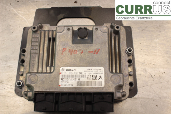 PEUGEOT 407 Engine Control Unit (ECU) 9664843780 