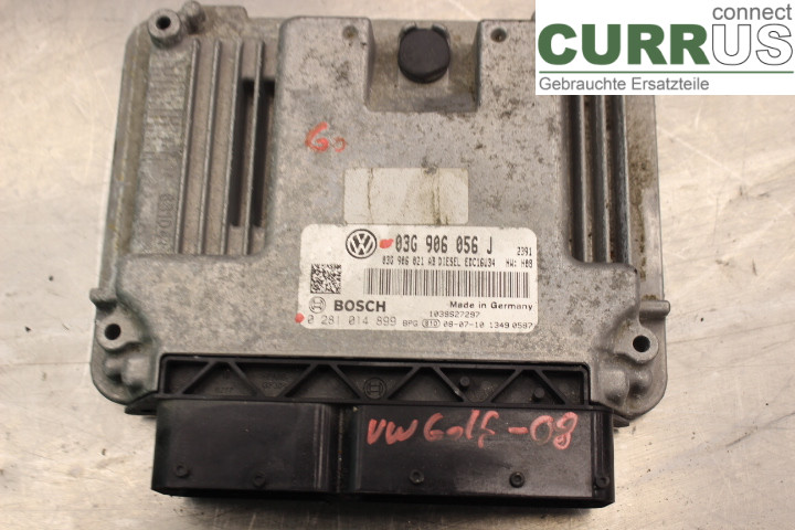 VW GOLF V      04-09 Engine Control Unit (ECU) 0281014899 