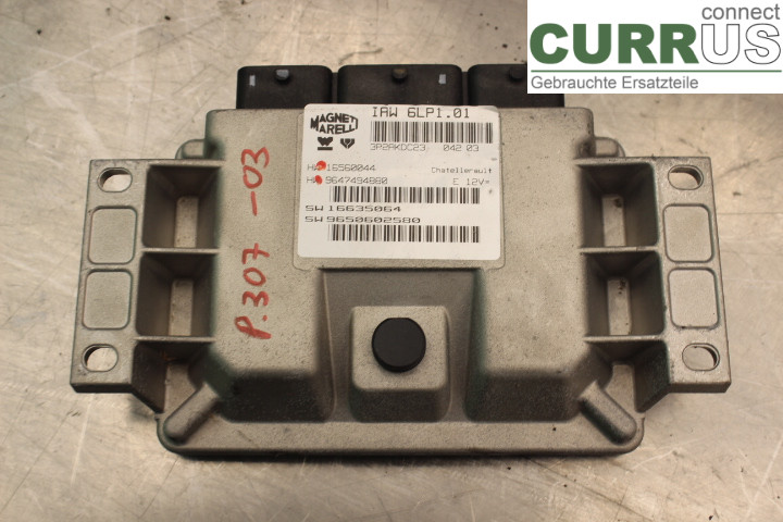 PEUGEOT 307     01-05 Engine Control Unit (ECU) 16560044 