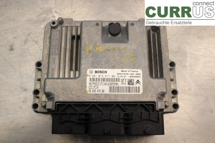 PEUGEOT PARTNER   08-15 Engine Control Unit (ECU) 9805947380 