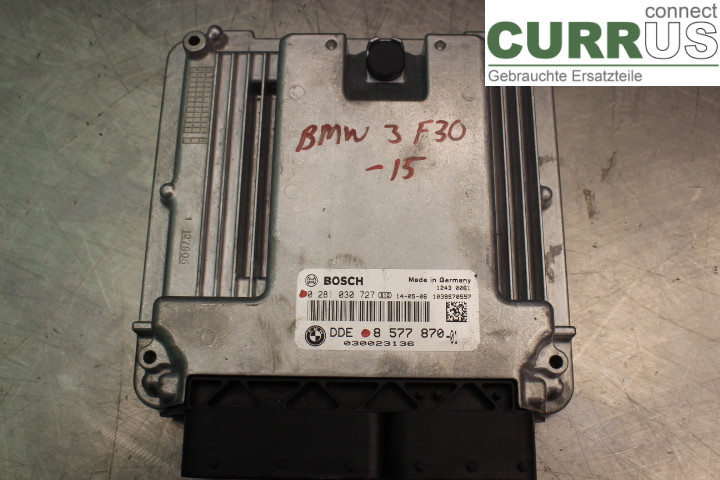 BMW 3 F30/F31/F80 12-19 Engine Control Unit (ECU) 857787001