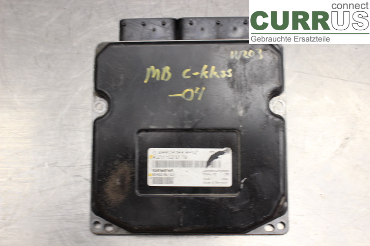 MB C (203) 00-07 Engine Control Unit (ECU) A2711536179