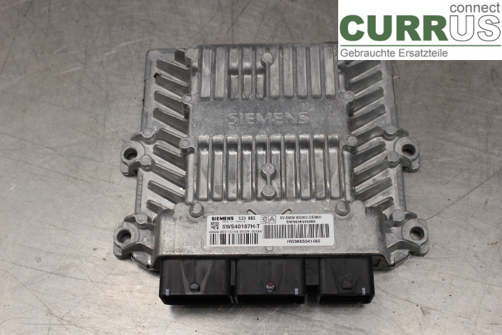 PEUGEOT 407 Engine Control Unit (ECU) 9655041480 2.0HDi/RHR