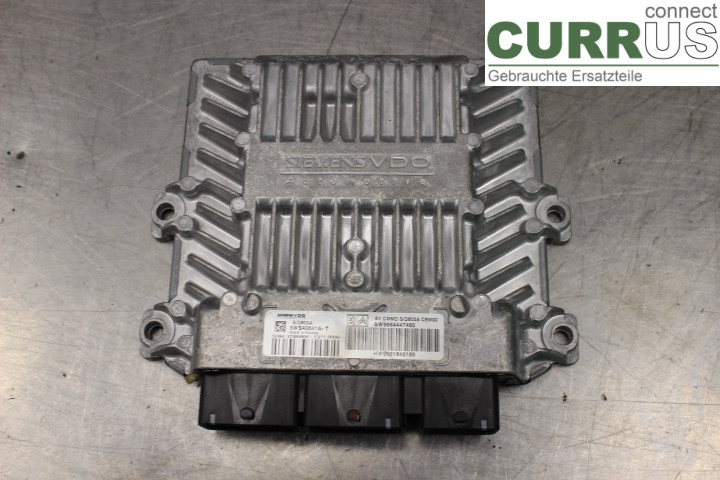 PEUGEOT 407 Engine Control Unit (ECU) 9661642180 2.0HDi/RHR