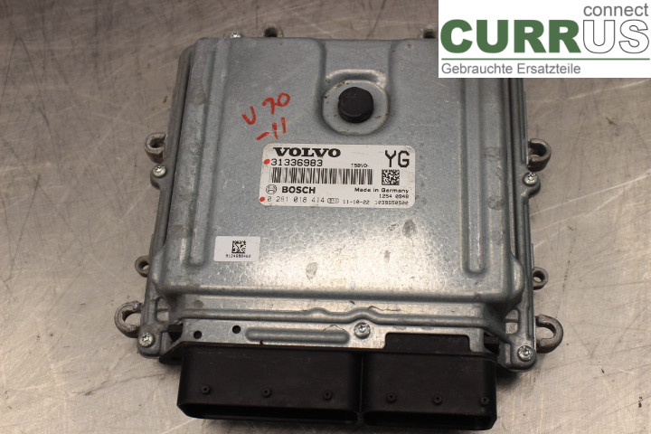 VOLVO V70      08-13 Engine Control Unit (ECU) 31336983 