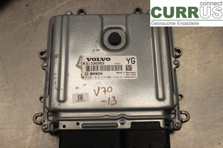 VOLVO V70      08-13 Engine Control Unit (ECU) 31336983 