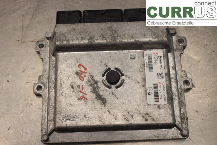 RENAULT CLIO IV   12-16 Engine Control Unit (ECU) 237107175R 
