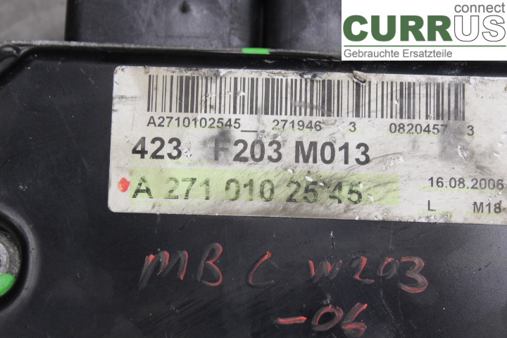 MB C (203)       00-07 Engine Control Unit (ECU) A2710102545 