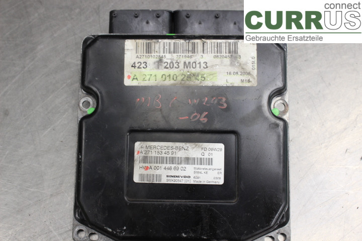 MB C (203)       00-07 Engine Control Unit (ECU) A2710102545 