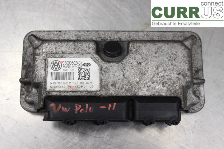 VW POLO 10-17 Engine Control Unit (ECU) 03C906024CN