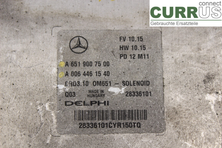 MB C (203) 00-07 Engine Control Unit (ECU) A0064461540