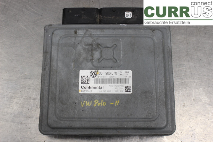 VW POLO       10-17 Unité de contrôle moteur (ECU) 03F906070FC 