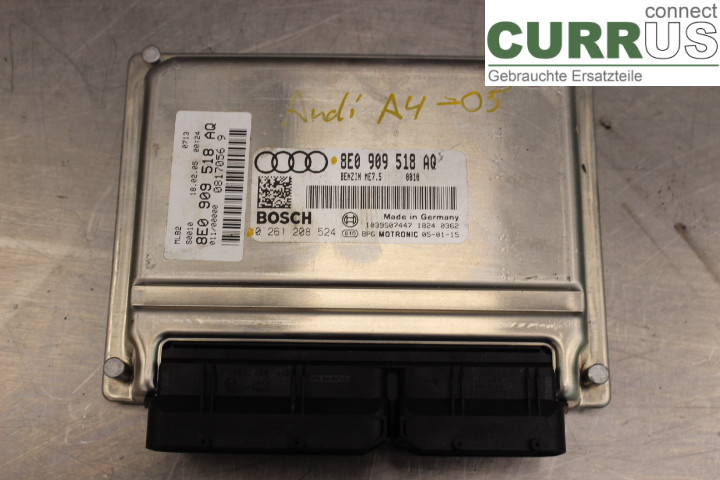 AUDI A4/S4  05-07 Engine Control Unit (ECU) 8E0909518AQ 