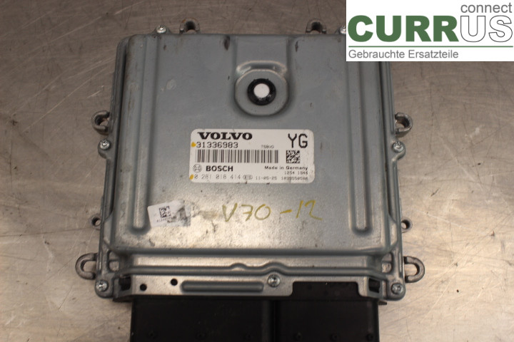 VOLVO V70      08-13 Engine Control Unit (ECU) 31336983 