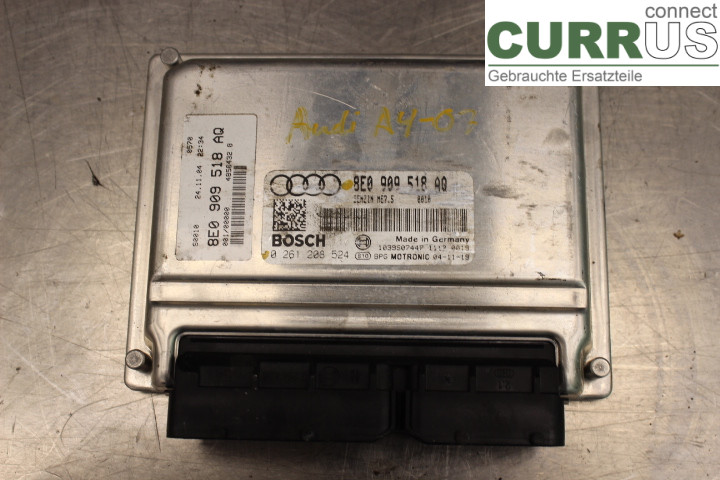AUDI A4/S4  05-07 Engine Control Unit (ECU) 8E0909518AQ 