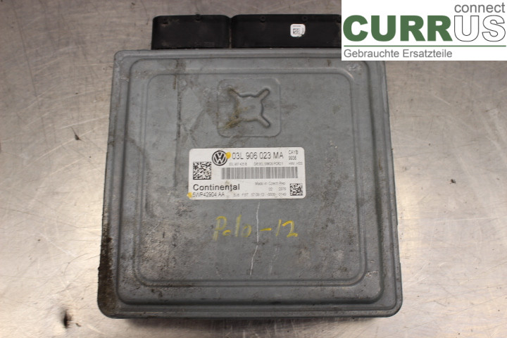 VW POLO       10-17 Engine Control Unit (ECU) 03L906023MA 