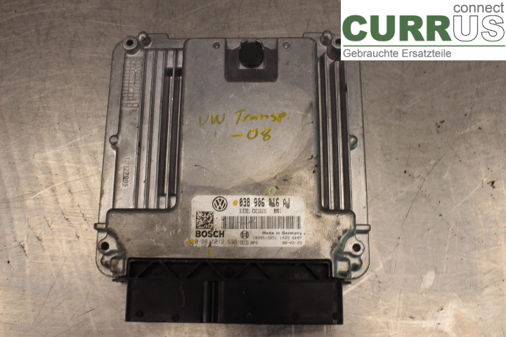 VW TRANSP/CARAVELLE 04-15 Engine Control Unit (ECU) 038906016AJ 