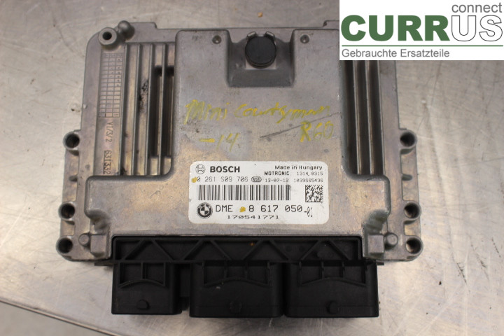 FORD FOCUS     04-07 Motorens styreenhed (ECU) 1S4A12A650CC 