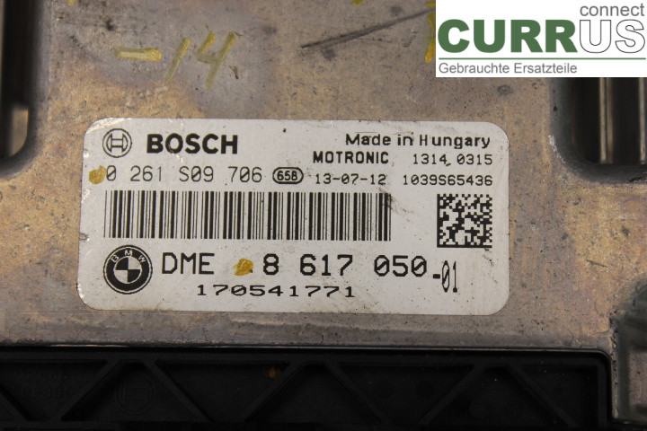 FORD FOCUS     04-07 Motorens styreenhed (ECU) 1S4A12A650CC 