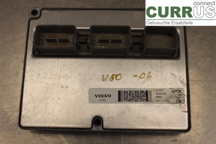 VOLVO V50      04-07 Engine Control Unit (ECU) 30743371 