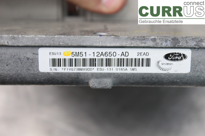 FORD FOCUS     04-07 Motorens styreenhed (ECU) 5M5112A650AD 