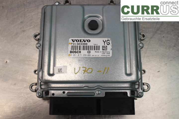 VOLVO V70      08-13 Engine Control Unit (ECU) P31303388 