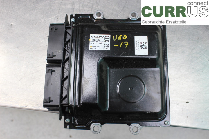 VOLVO V60 14-18 Unité de contrôle moteur (ECU) 31452623