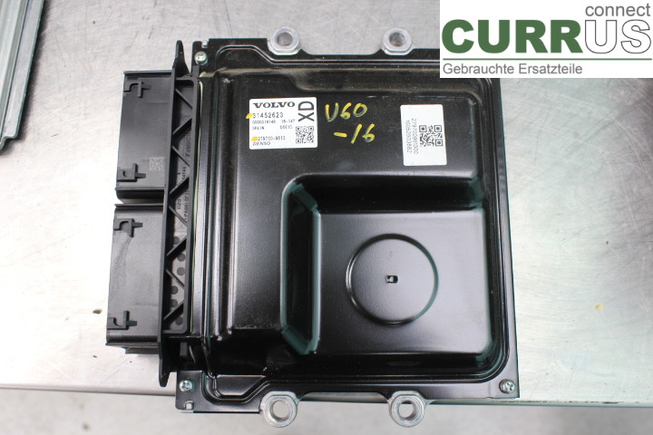 VOLVO V60 14-18 Unité de contrôle moteur (ECU) 31452623