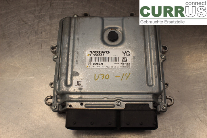 VOLVO V70 14-16 Engine Control Unit (ECU) 31336983