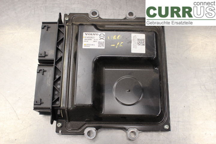 VOLVO V60 14-18 Unité de contrôle moteur (ECU) 31452623