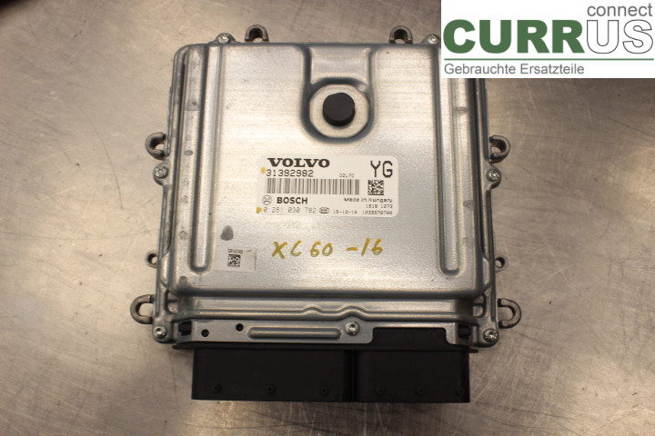 VOLVO XC60  14-17 Sterownik silnika (ECU) 31392982 