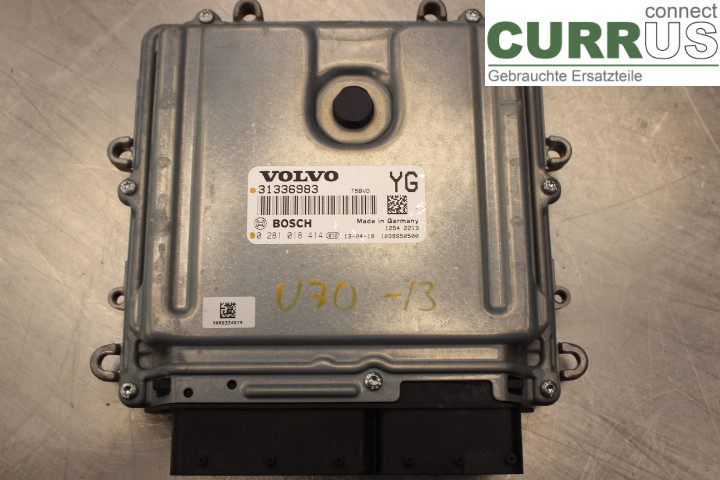 VOLVO V70      08-13 Engine Control Unit (ECU) 31336983 