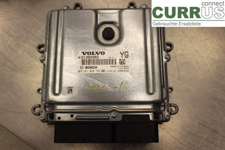 VOLVO XC60  14-17 Sterownik silnika (ECU) 31392982 