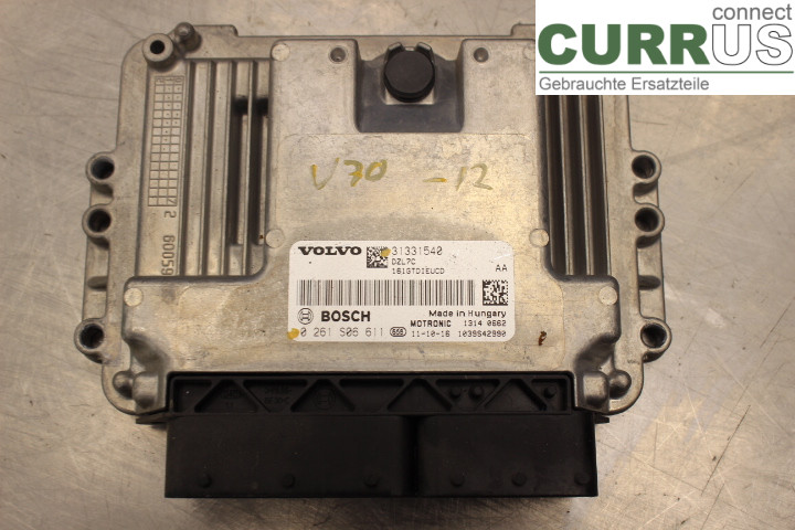 VOLVO V70      08-13 Engine Control Unit (ECU) 31331540 