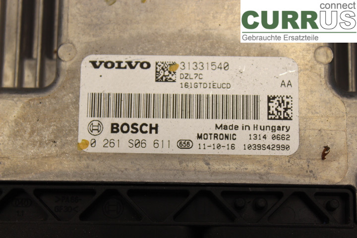 VOLVO V70      08-13 Engine Control Unit (ECU) 31331540 