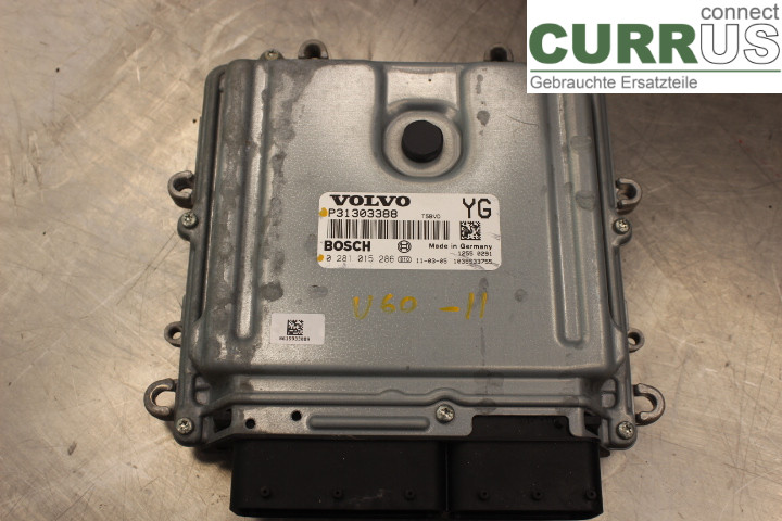 VOLVO V60 14-18 Engine Control Unit (ECU) P31303388