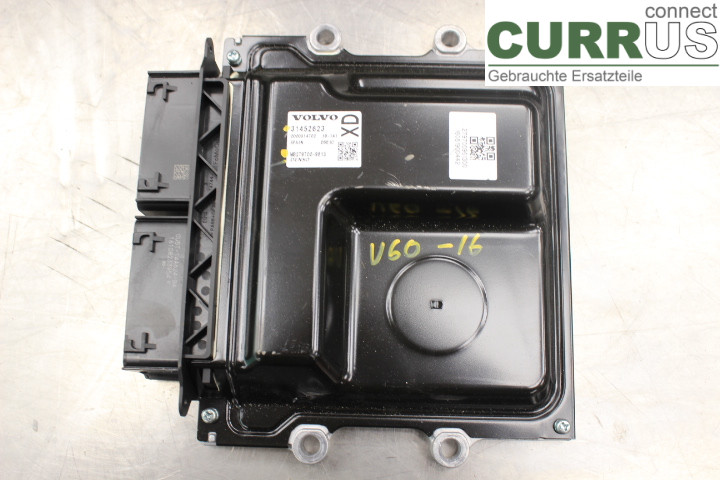 VOLVO V60 14-18 Unité de contrôle moteur (ECU) 31452623