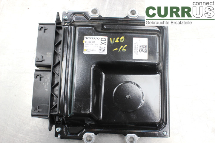 VOLVO V60 14-18 Unité de contrôle moteur (ECU) 31452623