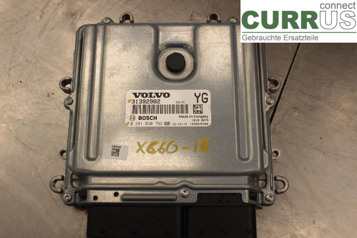 VOLVO XC60  14-17 Sterownik silnika (ECU) 31392982 