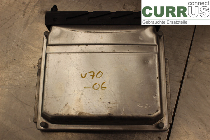 VOLVO V70 05-08 Engine Control Unit (ECU) 30668478A