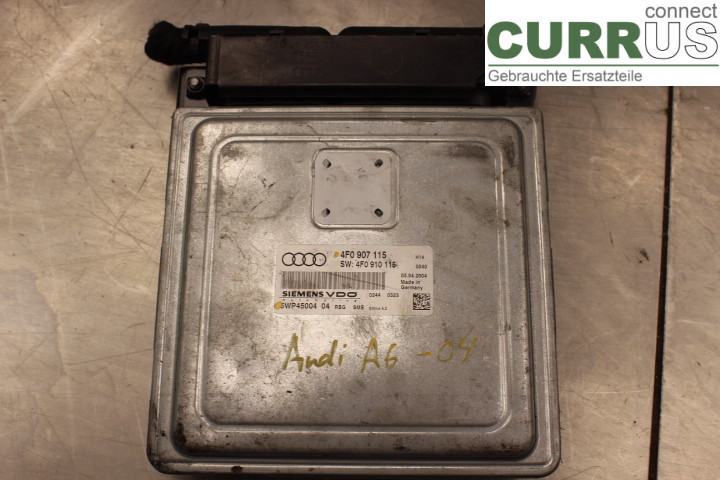 AUDI A6/S6     97-05 Engine Control Unit (ECU) 4F0907115 
